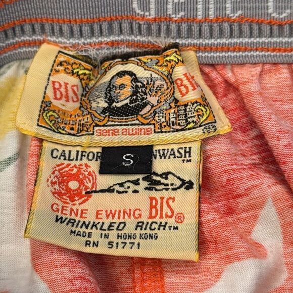 GENE EWING BIS Vintage 1990 Poppy Floral Sleeveless Top & Pants 2 Piece Set - Picture 3 of 12